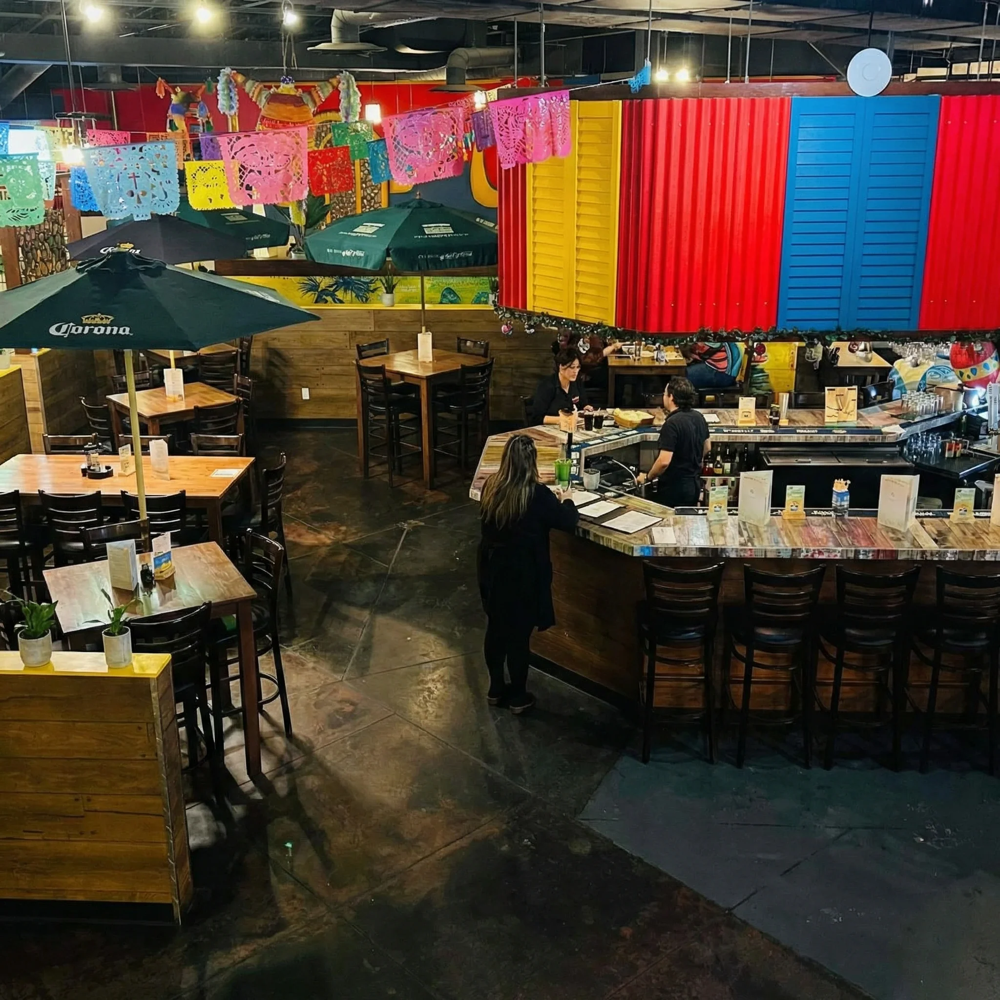 Coconut Island Thai Cuisine restaurant interior on Pembina Hwy, south Winnipeg